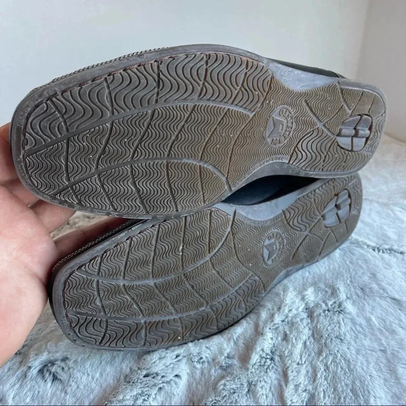 MEPHISTO Suede Sport Loafers Men size 9 Brown and black Color - Picture 8 of 15